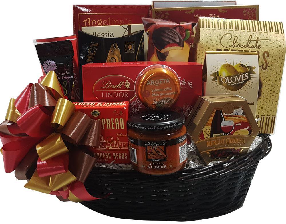 Anniversary Gift Basket Delivery Canada For Him, Her, Couples