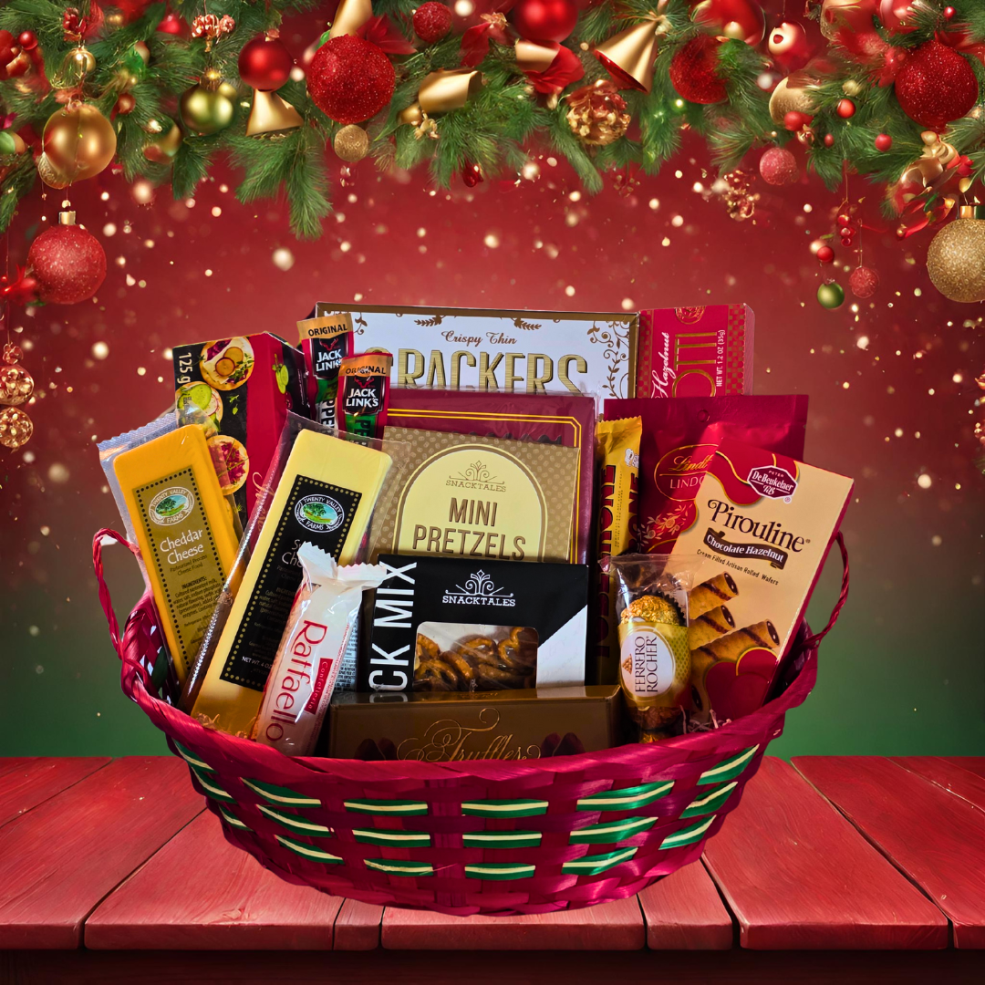 Buy Holiday Deluxe Gourmet Gift Basket in Canada FOR Christmas ...