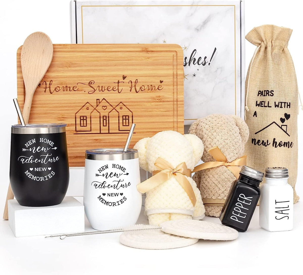 Buy House Warming Gift Set for New Home / Apartment (11 Piece Set) in Canada FOR Christmas