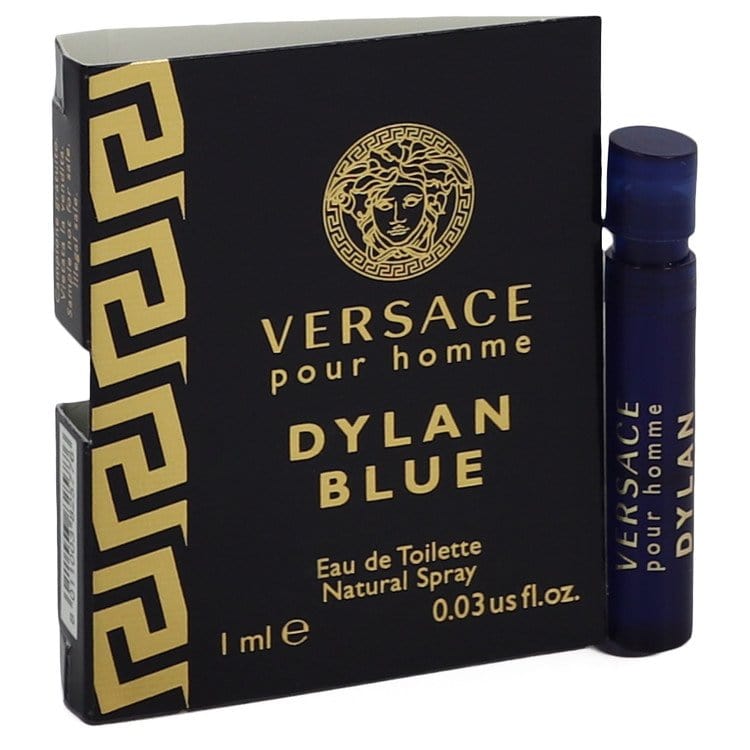 Buy Versace Pour Homme Dylan Blue Vial (sample) By Versace in