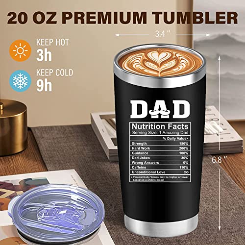 Buy 1 insulated tumbler, 1 keychain and 1 gift cardFathers Day Gifts