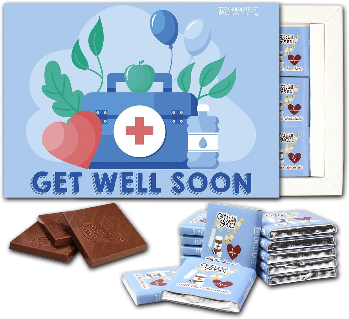 Buy GET Well Soon, Chocolate Gift Set Prime 12 in Canada FOR Christmas