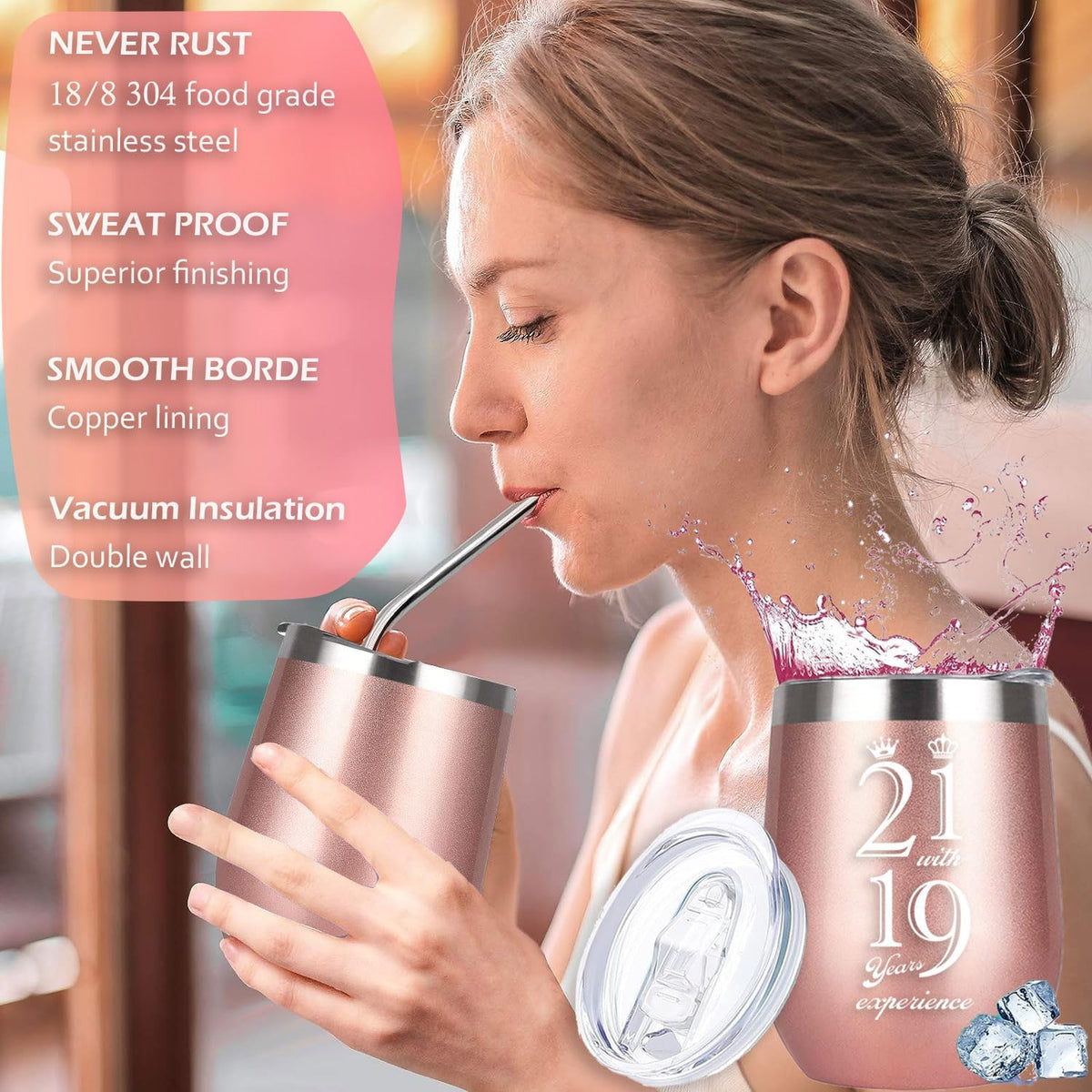 Buy 40th Birthday Gift Set for Women in Canada FOR Christmas, Birthday