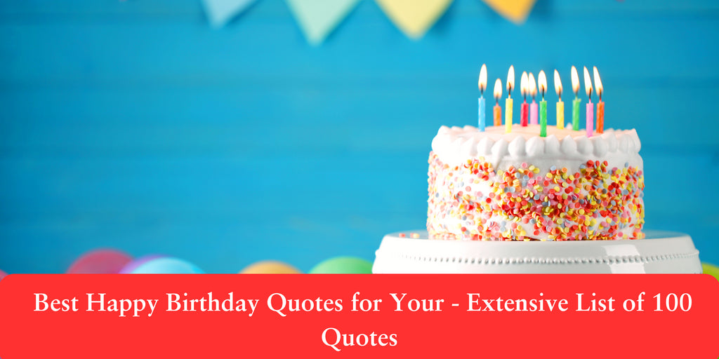 Best Happy Birthday Quotes for Your Husband – 100+ Unique and Heartfelt ...