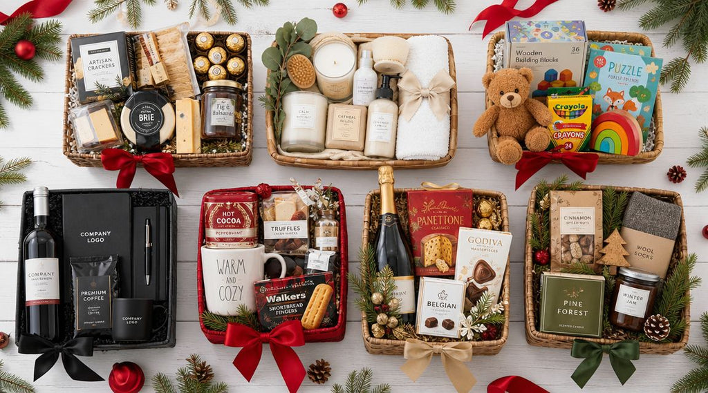 Top 7 Holiday Gift Baskets Ideas for Christmas 2026 – Online Gifts Canada