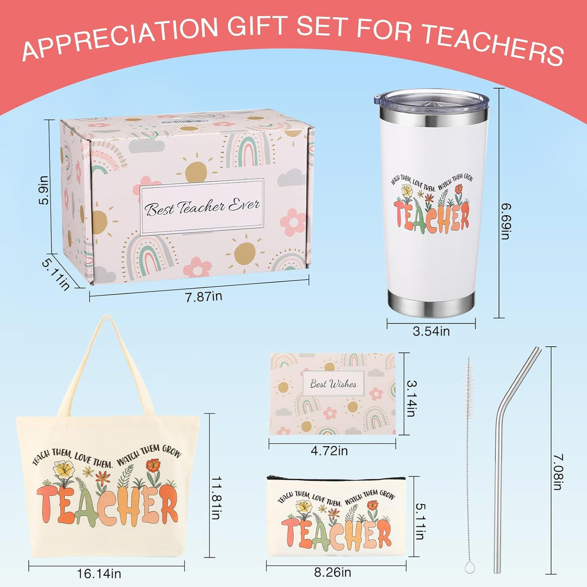 Buy Teacher Appreciation Gift Basket in Canada FOR Christmas, Birthday