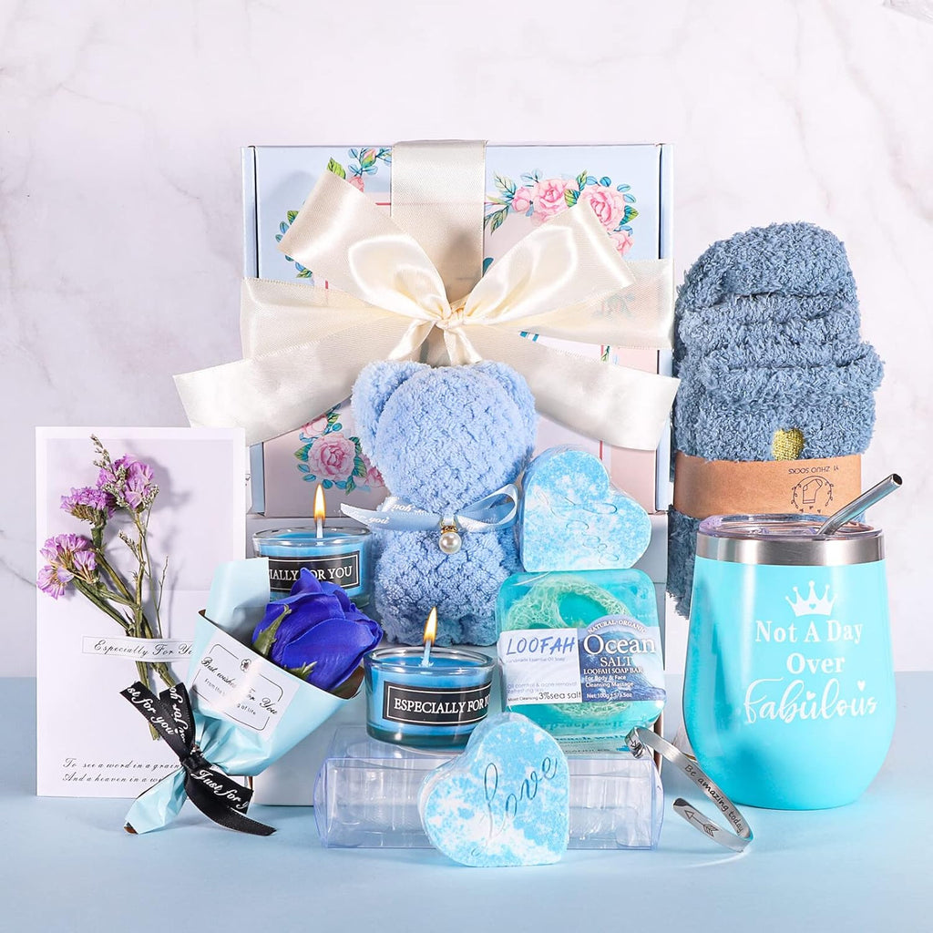 Large Spa Gift Basket Spa Gift Set Birthday Gift for Her Gift for