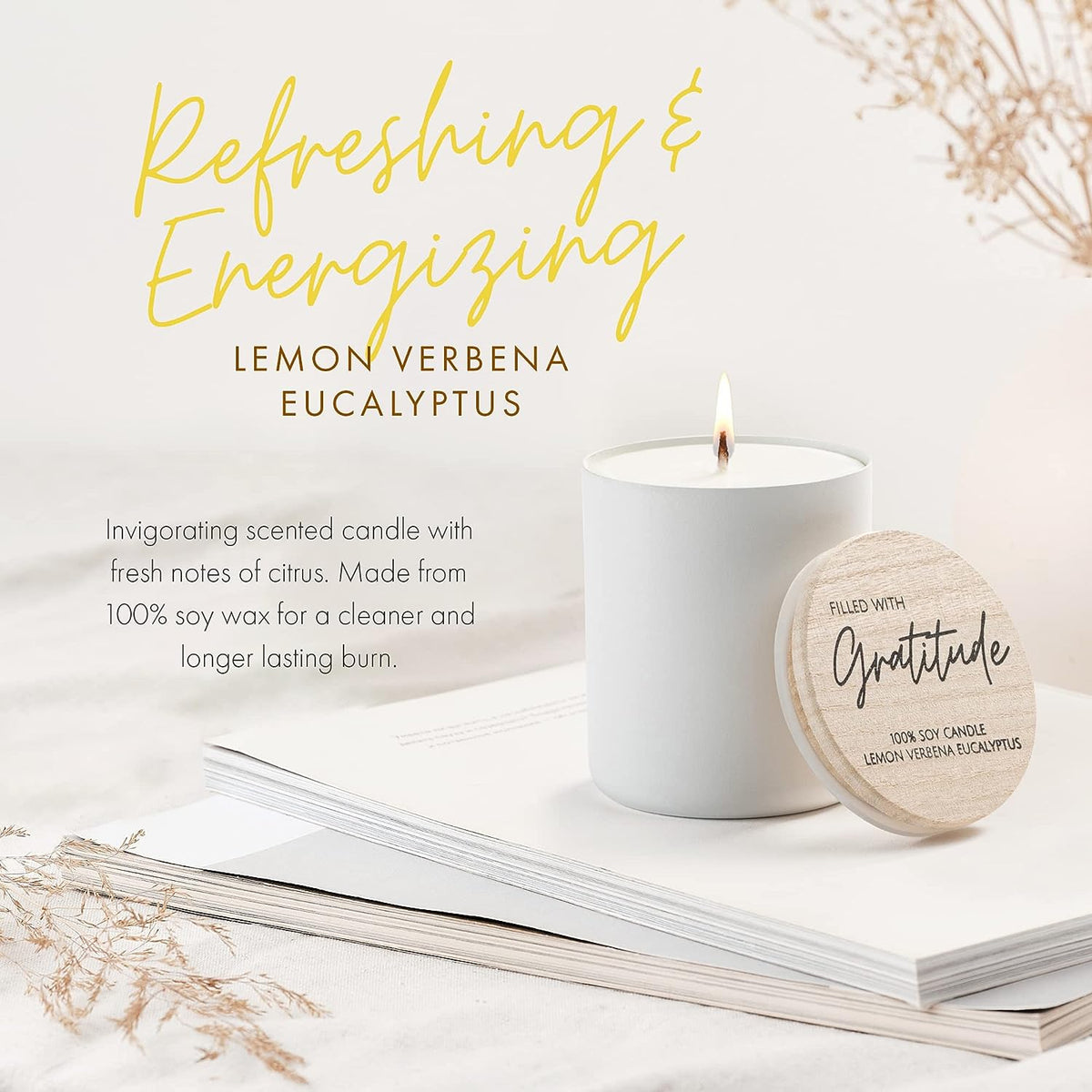 Buy Appreciation Gift Box, Gratitude Candle Boxes in Canada FOR