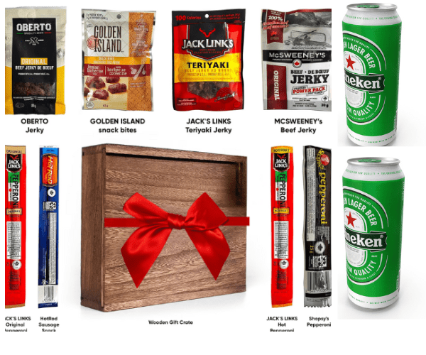 Caffeinated Cocktail Gift Box – Liquor gift baskets – Canada